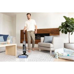 Shark WD210EU Vacuum Mop - Powerful, Versatile & Sleek Black Floor Cleaner